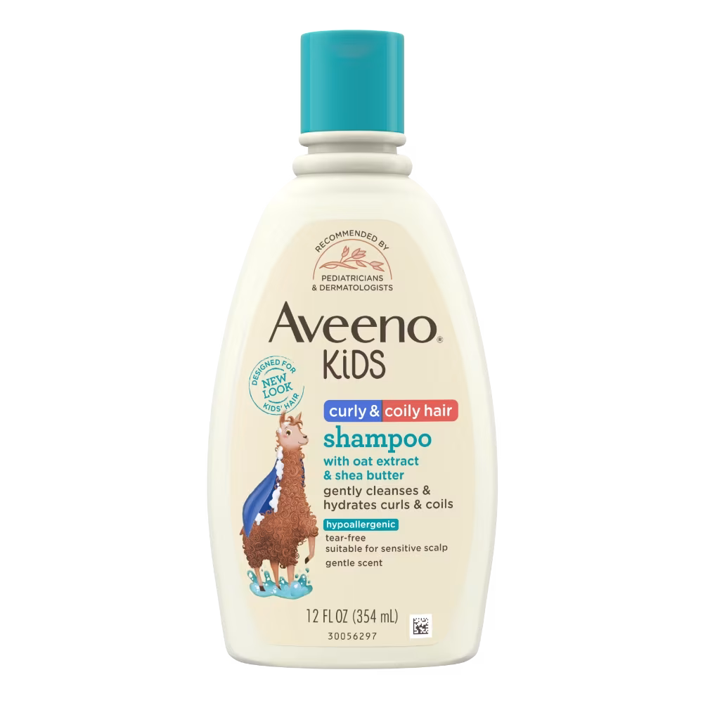 Aveeno Kids Curly & Coily Hair Shampoo 354ml