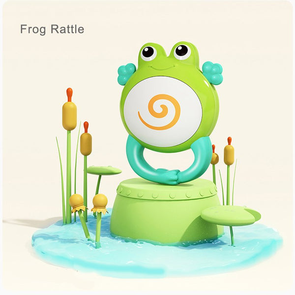 Hola Frog Rattle