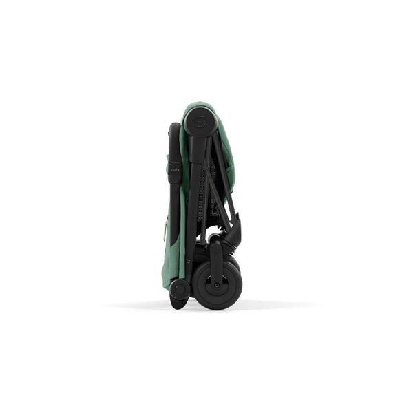 Cybex Stroller Coya Matt Black Frame - Leaf Green
