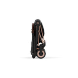 CYBEX Coya Stroller One Size Sepia Black with Rosegold Frame