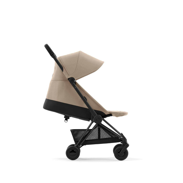 Cybex Stroller Coya Matt Black Frame - Cozy Beige