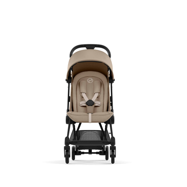 Cybex Stroller Coya Matt Black Frame - Cozy Beige