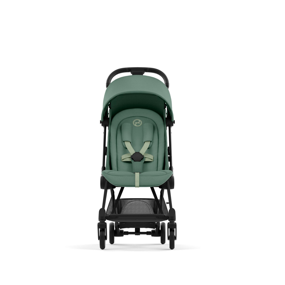 CYBEX Coya Stroller One Size Leaf Green Matt Black Frame