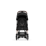 CYBEX Coya Stroller One Size Sepia Black with Rosegold Frame