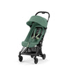 Cybex Stroller Coya Matt Black Frame - Leaf Green
