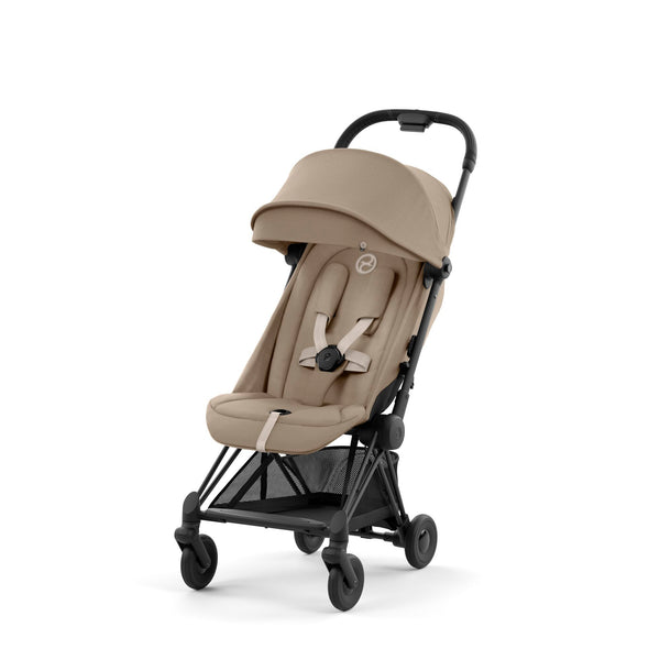 Cybex Stroller Coya Matt Black Frame - Cozy Beige