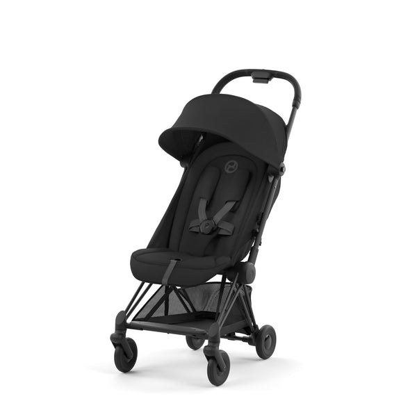 Cybex Stroller Coya Matt Black Frame - Sepia Black