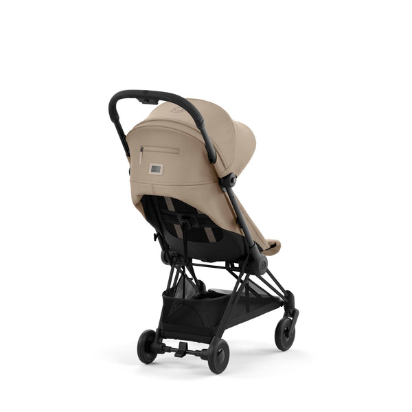 Cybex Stroller Coya Matt Black Frame - Cozy Beige