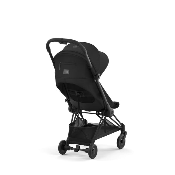 Cybex Stroller Coya Matt Black Frame - Sepia Black