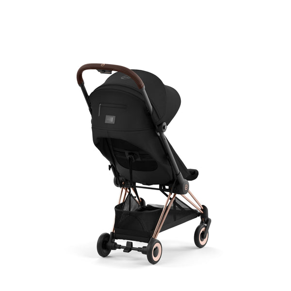 Cybex Stroller Coya Rosegold Frame - Sepia Black