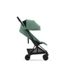 Cybex Stroller Coya Matt Black Frame - Leaf Green