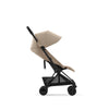 Cybex Stroller Coya Matt Black Frame - Cozy Beige