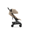 Cybex Stroller Coya Matt Black Frame - Cozy Beige
