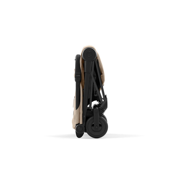 Cybex Stroller Coya Matt Black Frame - Cozy Beige