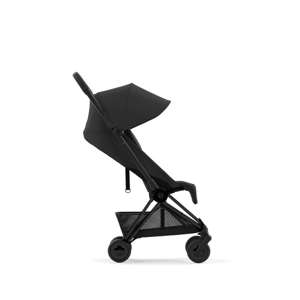 Cybex Stroller Coya Matt Black Frame - Sepia Black