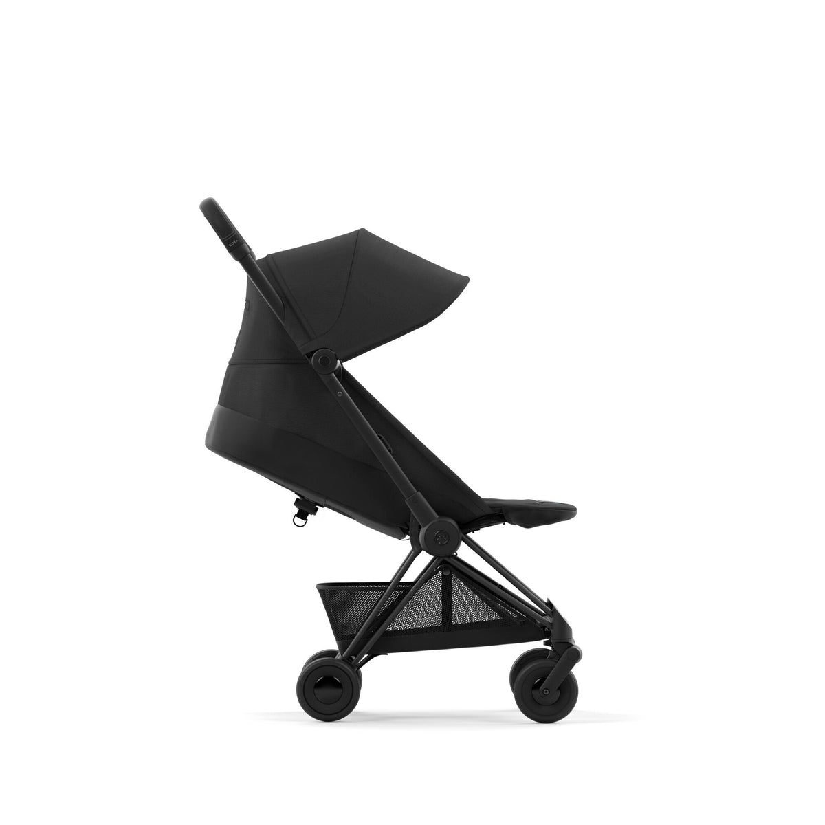 CYBEX Coya Stroller One Size Matt Black Frame & Sepia Black