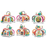 Hola 15-in-1 Discover Activity Cube 31.5 x 29.5 x 23.5 cm Multicolor