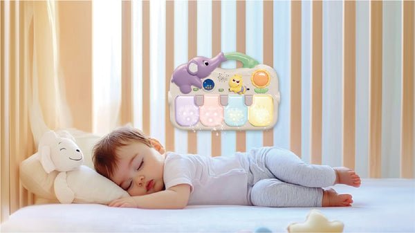 Hola HE898900 4-in-1 Musical Activity Gym Mat 0M+ Multicolor