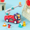 HOLA HE9988 Baby RC Construction Truck with Lights & Sounds – 18+ Months