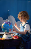 Hola Touch & Discover Interactive Learning Globe 36M+ White & Blue
