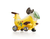 Hola 4-in-1 Banana Plane Ride-On & Push Walker 12M+ Yellow