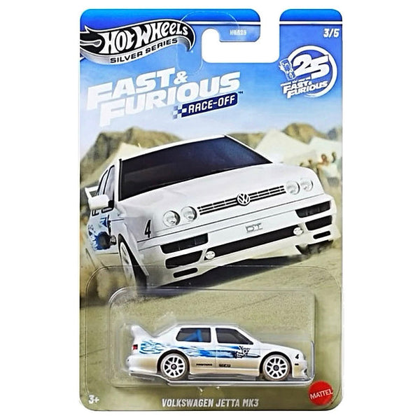 Hot Wheels Silver Series Fast & Furious - Volkswagen Jetta MK3
