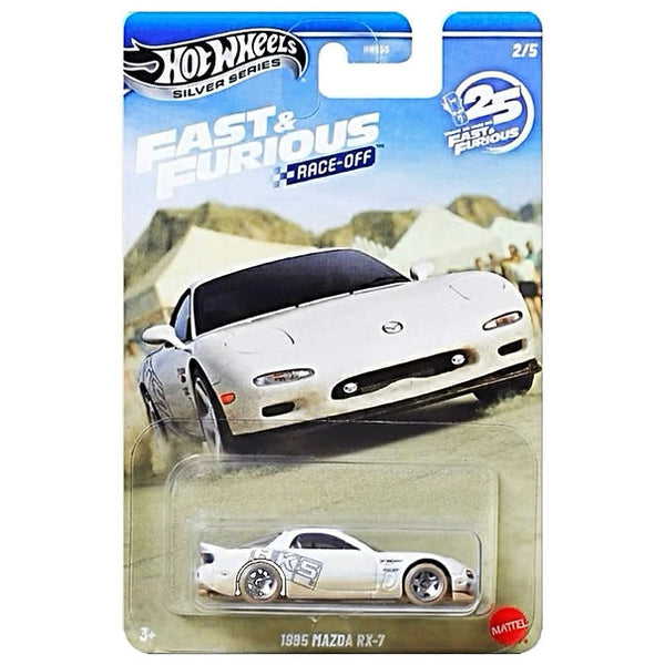 Hot Wheels Silver Series Fast & Furious - 1995 Mazda RX-7