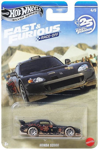 Hot Wheels Silver Series Fast & Furious - Honda S2000