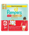 Pampers Ultimate Comfort Pants Diapers Size 6 16+ kg Pack of 34
