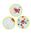Hola Planet Hand Catching Ball Sensory Teether 17 x 16 x 9 cm Multicolor