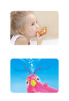 Hola Tweet Along Bird Whistle & Bath Bubble Toy 9.5 x 4 x 5.5 cm Assorted
