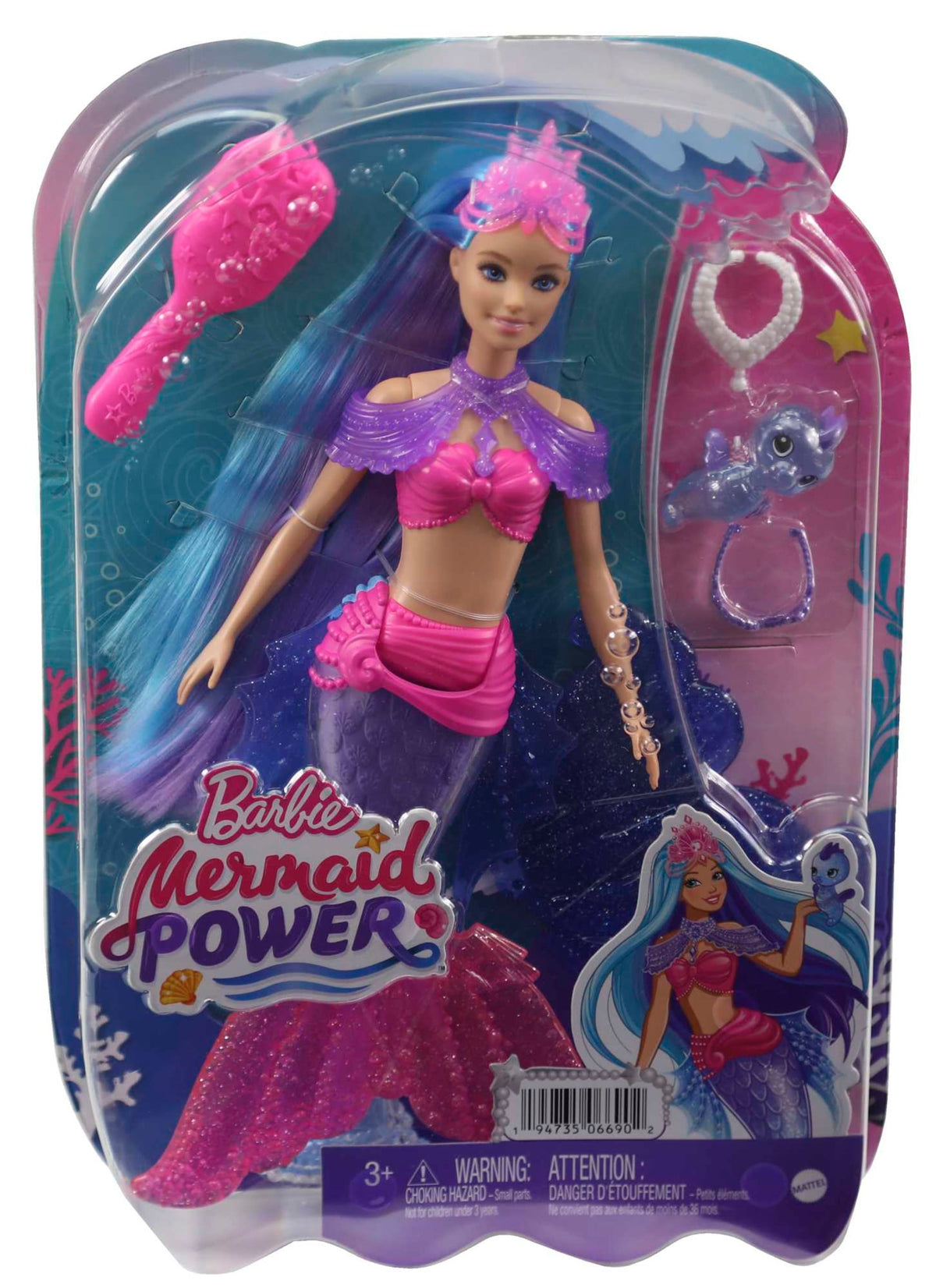Barbie Mermaid Power Doll