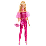 Barbie Deluxe Style Doll #5 – Metallic Pink Outfit with Accessories