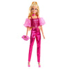 Barbie Deluxe Style Fashion Doll #5 in Metallic Pink Outfit With Corset Top