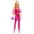 Barbie Deluxe Style Fashion Doll #5 in Metallic Pink Outfit With Corset Top