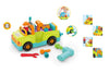 Hola Little Mechanic Tool Truck 32 x 17 x 14 cm Multicolor