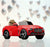 EMotorad Formula Fun BENTLEY BACALAR Ride-On Car - Red