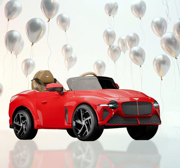 EMotorad Formula Fun BENTLEY BACALAR Ride-On Car - Red