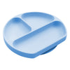 Hopop Silicone Suction Plate - Blue