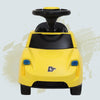 Dash F1 Stylish Ride on Car with Music - Yellow