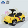 Dash F1 Stylish Ride on Car with Music - Yellow