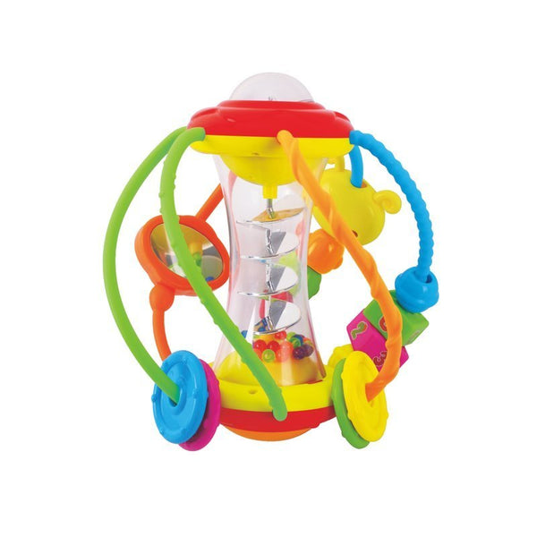 Hola Toddler World Activity Ball 17 x 17 x 17 cm Multicolor