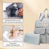 R for Rabbit Diaper Bag Caramello Breezy Grey