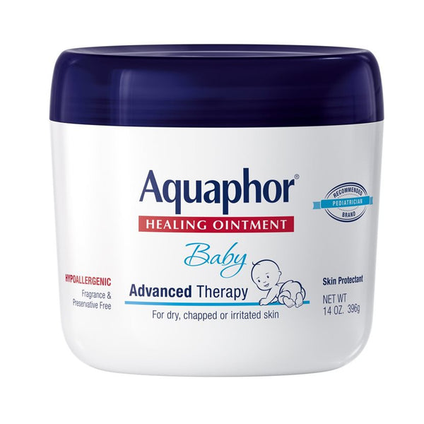 Aquaphor Baby Advanced Therapy Healing Ointment Jar 396 Gm