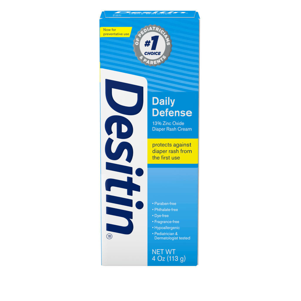 Desitin Daily Defense Diaper Rash Cream 113 g