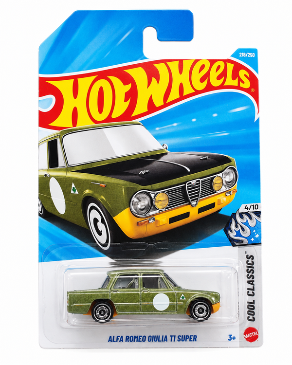 Hot Wheels Alfa Romeo Giulia TI Super