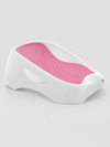 Hopop Silicone Baby Bather with Mesh Sling 61 × 38 × 20 cm Pink
