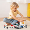 HOLA HE9985 Early Learning RC Police Car with Lights & Sounds – 18+ Months