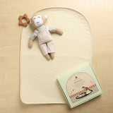 Baby Forest Makhmali Bichhauna Organic Cotton Sleeping & Changing Sheet