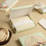 Baby Forest Makhmali Bichhauna Organic Cotton Sleeping & Changing Sheet